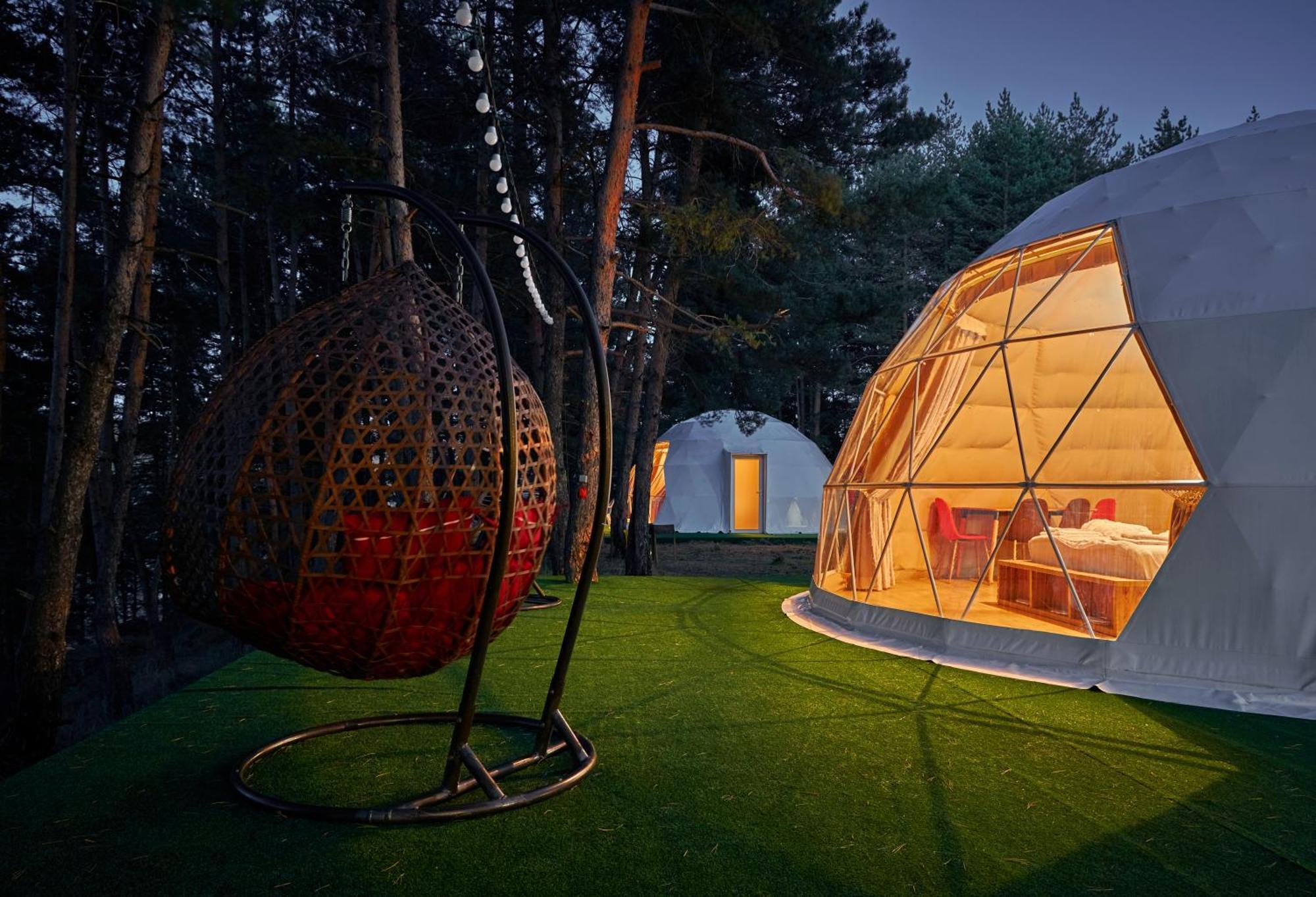 Daxvalley Glamping Hotel Tsalka Exterior foto