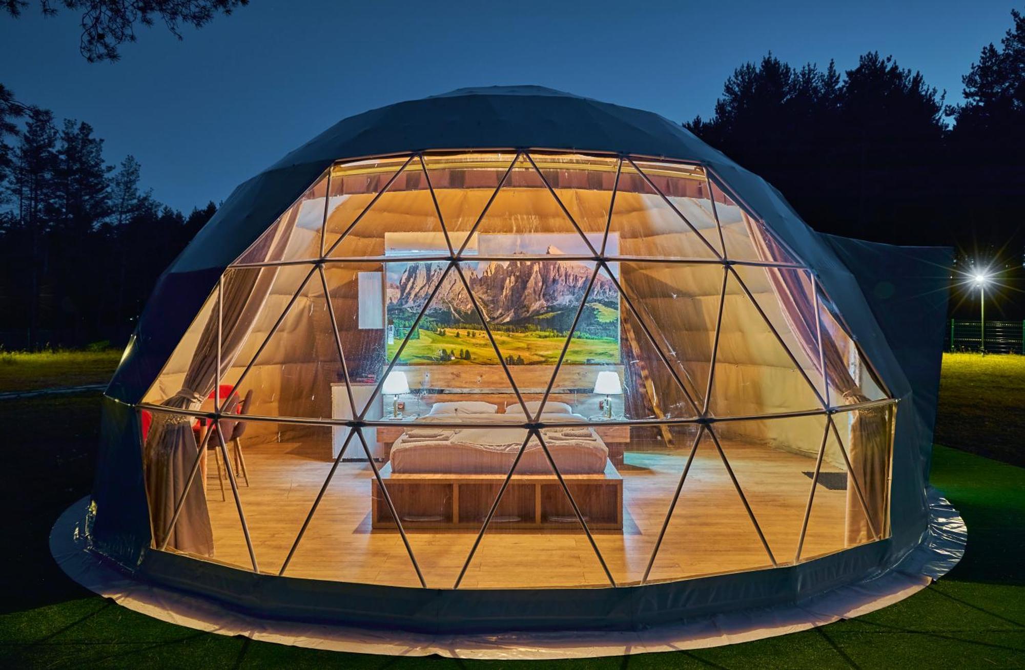 Daxvalley Glamping Hotel Tsalka Exterior foto