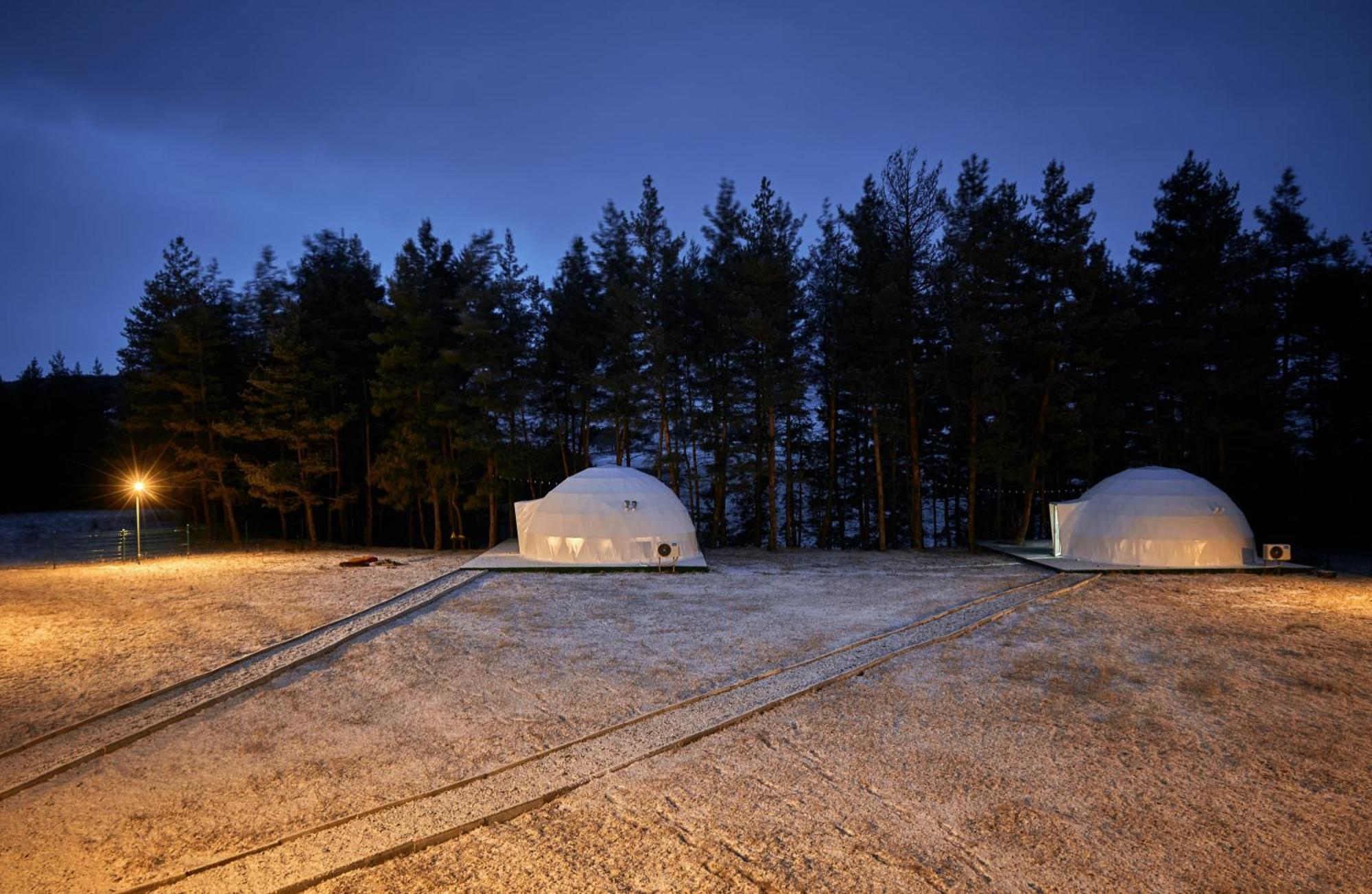 Daxvalley Glamping Hotel Tsalka Exterior foto