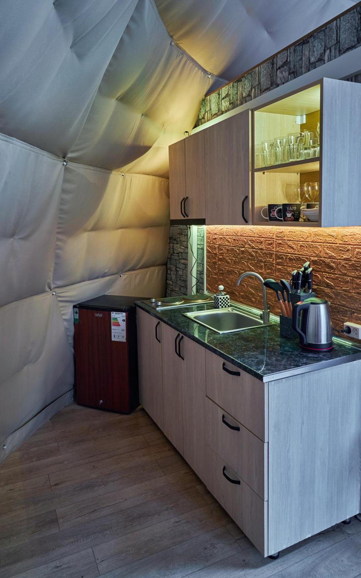 Daxvalley Glamping Hotel Tsalka Exterior foto