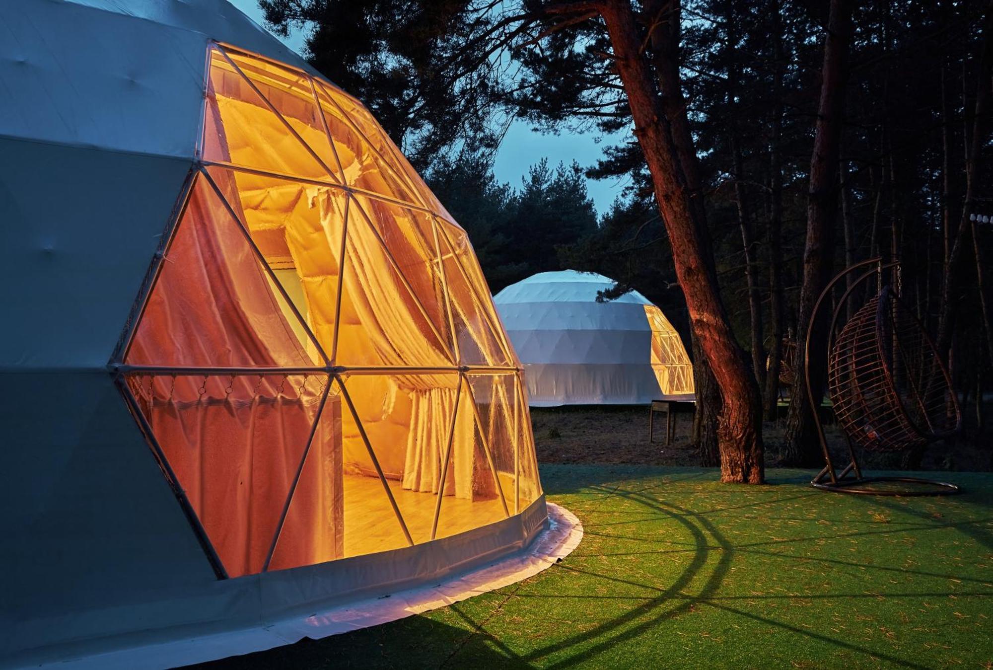 Daxvalley Glamping Hotel Tsalka Exterior foto