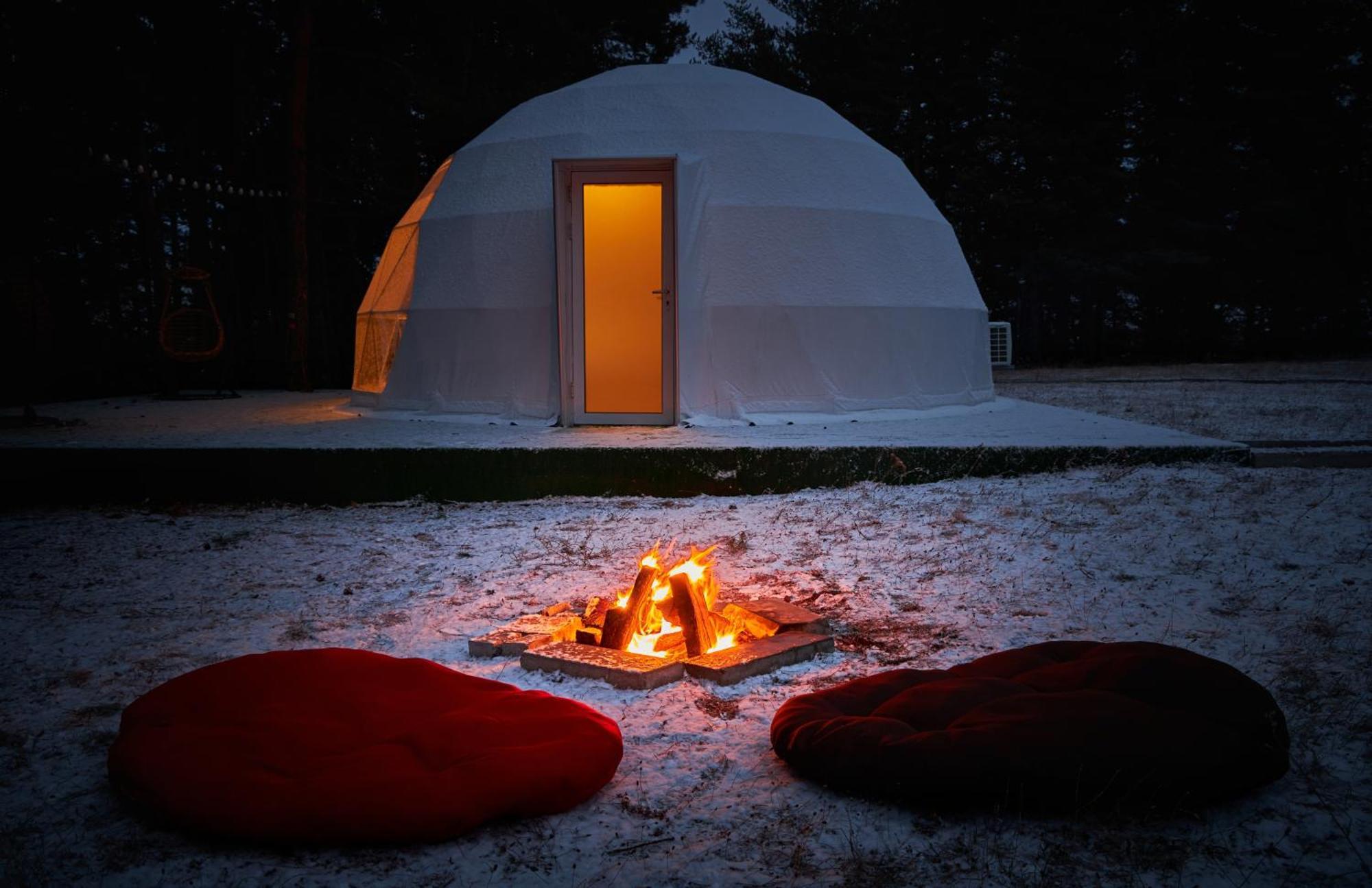 Daxvalley Glamping Hotel Tsalka Exterior foto