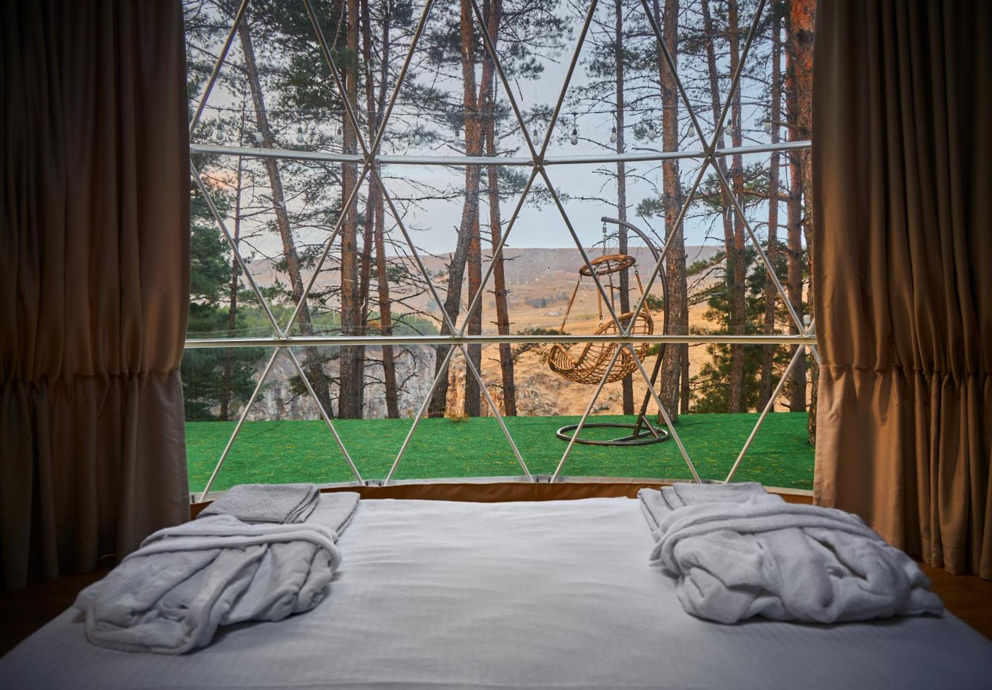 Daxvalley Glamping Hotel Tsalka Exterior foto