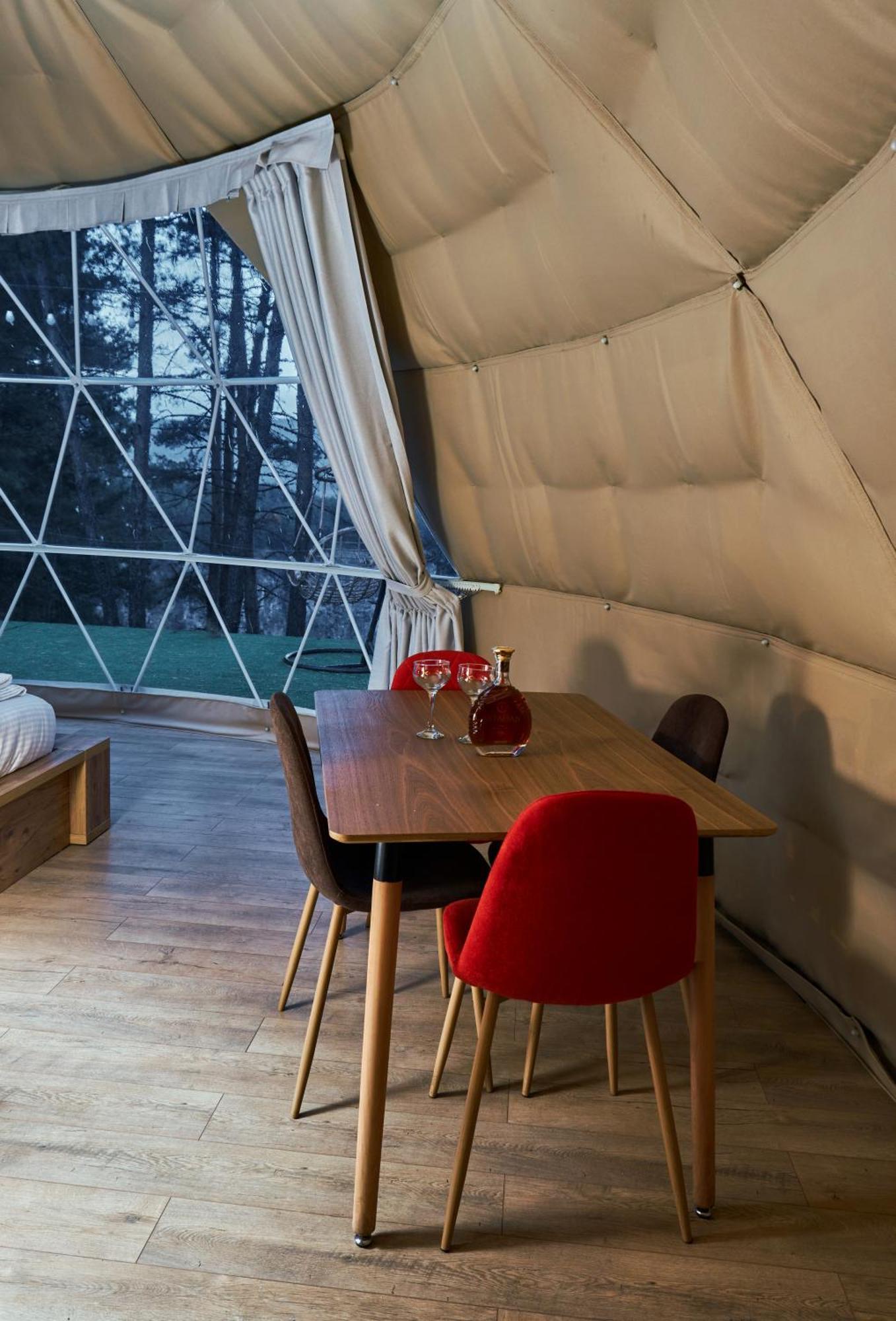 Daxvalley Glamping Hotel Tsalka Exterior foto