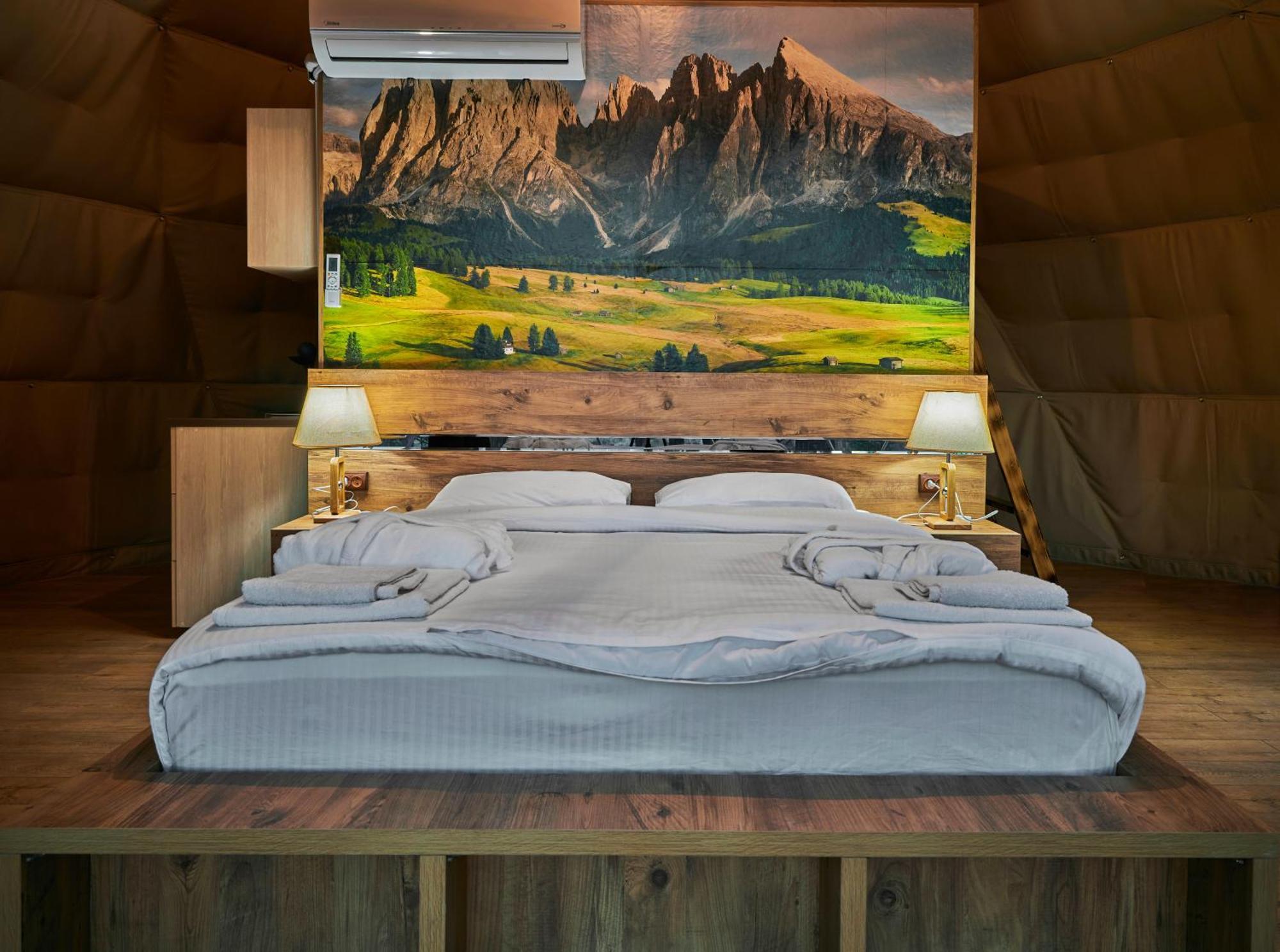 Daxvalley Glamping Hotel Tsalka Exterior foto