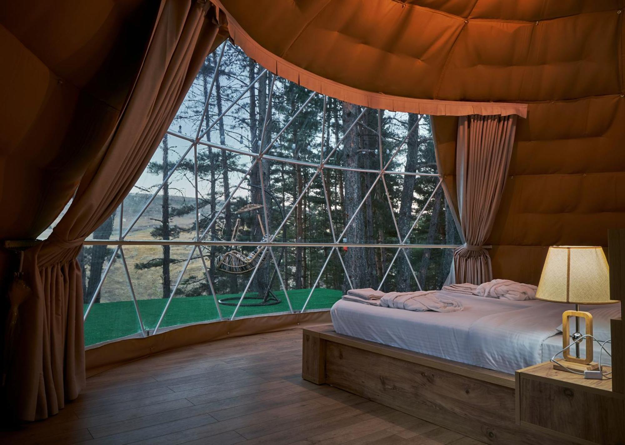 Daxvalley Glamping Hotel Tsalka Exterior foto